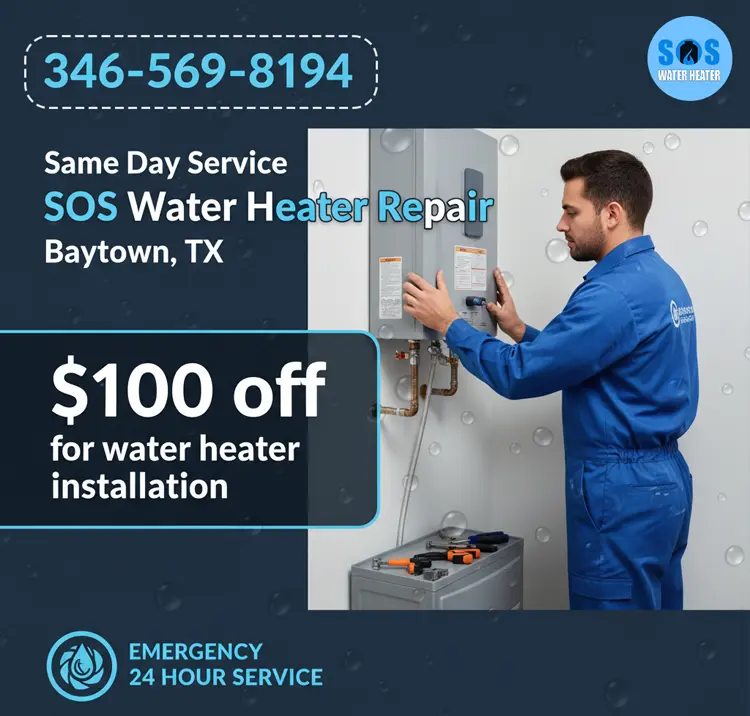 SOS Water Heater Baytown offer